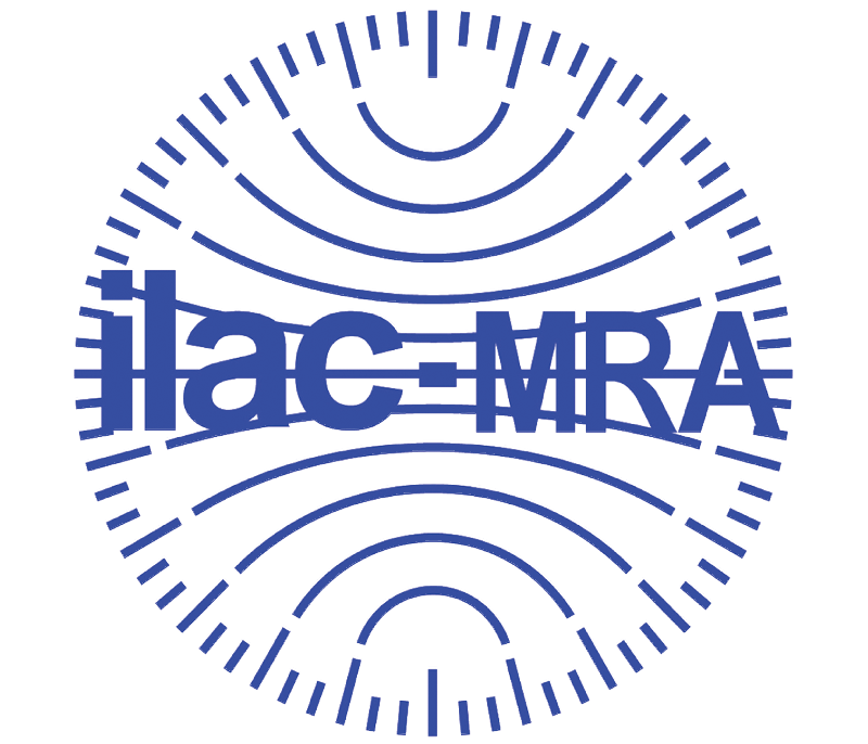 ILAC-MRA accreditation mark